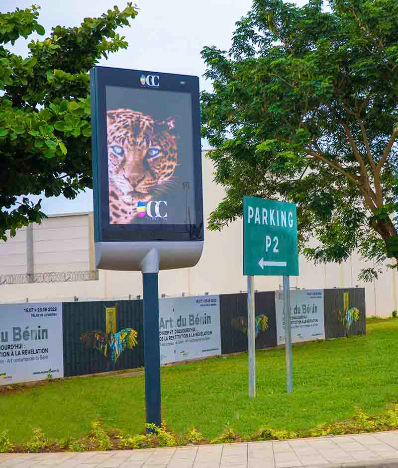 Écran 2m2 LED SF