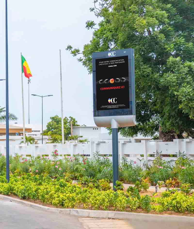 Écran 2m2 LED SF